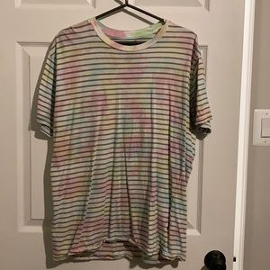 Men’s RVCA tie-dye shirt size XL